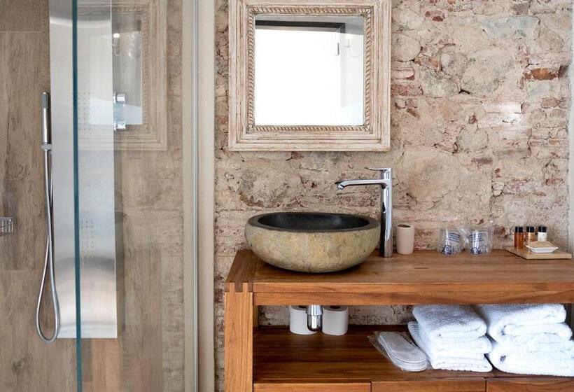 חדר יחיד עם טרסה, Sa Voga Hotel & Spa