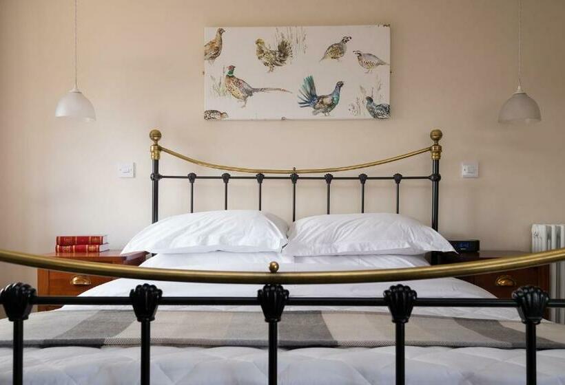 חדר דחוקס עם מיטת קינג, The Graig Bed & Breakfast Ludlow