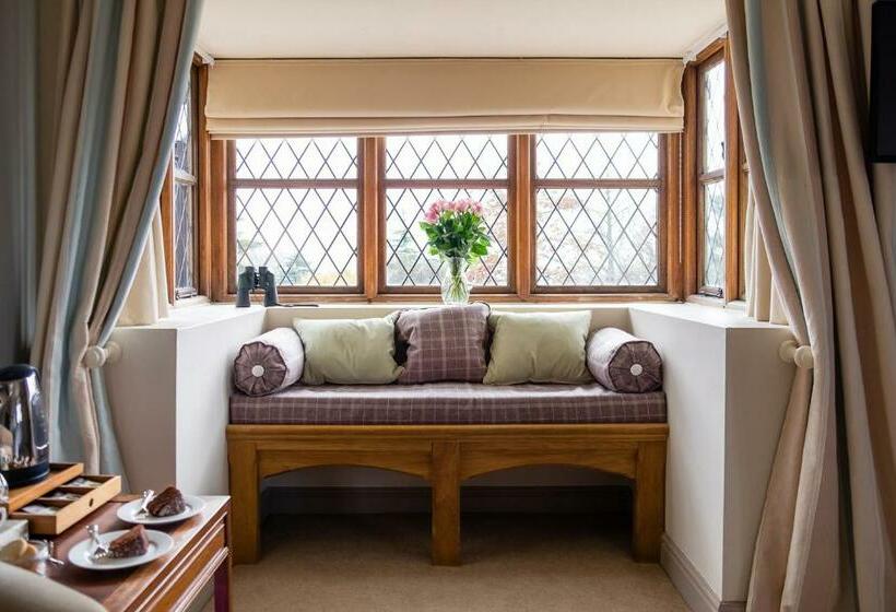 חדר דחוקס עם מיטת קינג, The Graig Bed & Breakfast Ludlow