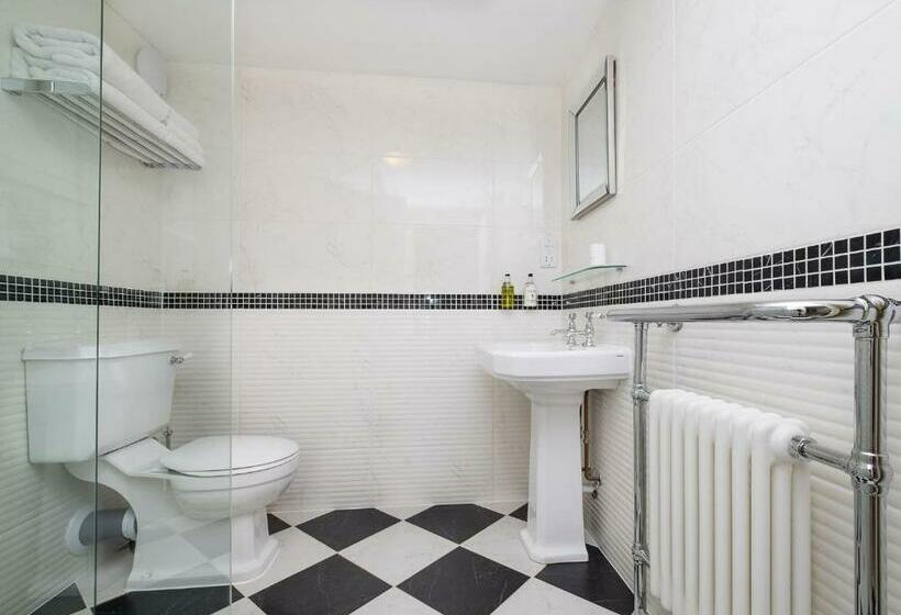 חדר דחוקס עם מיטת קינג, The Graig Bed & Breakfast Ludlow