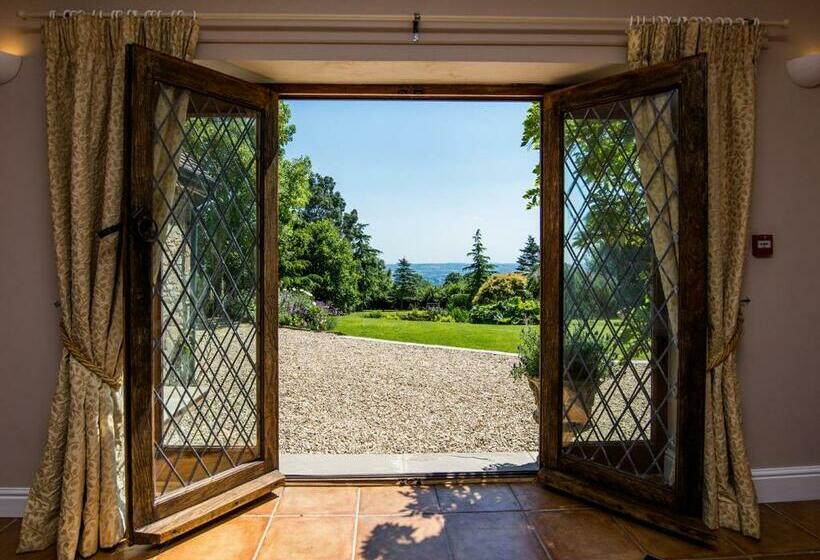 חדר דחוקס עם מיטת קינג, The Graig Bed & Breakfast Ludlow