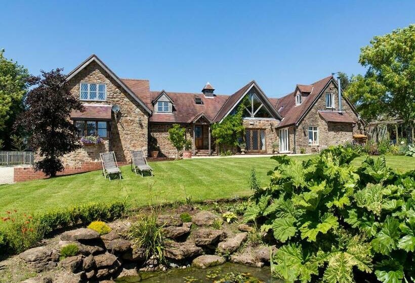 חדר דחוקס עם מיטת קינג, The Graig Bed & Breakfast Ludlow