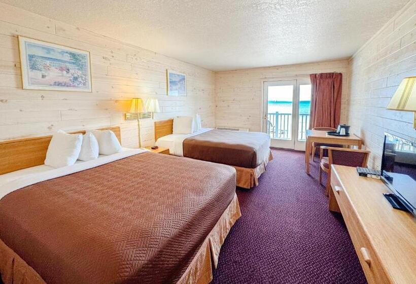 اتاق استاندارد, Blue Water Beachfront Hotel & Waterpark