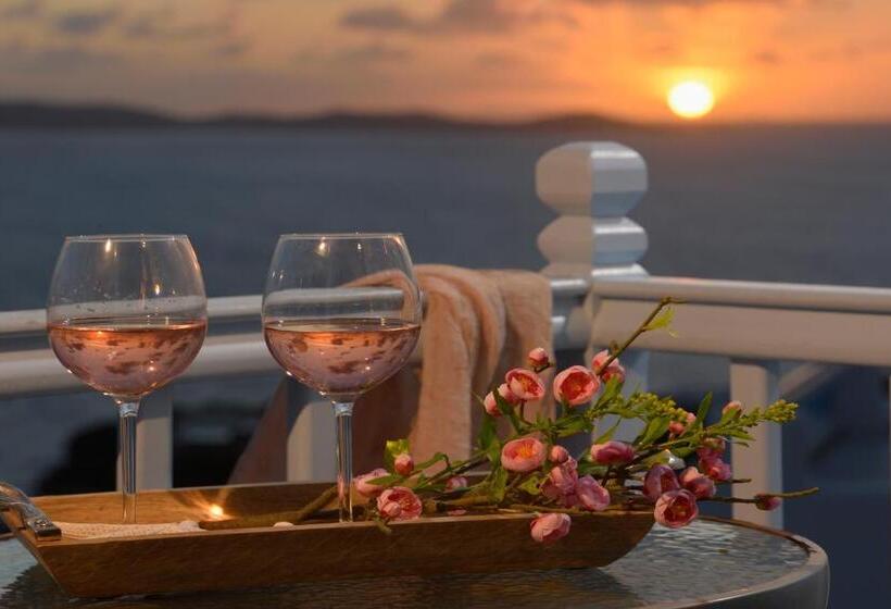 Mini suite with sea view, Amelie Suites