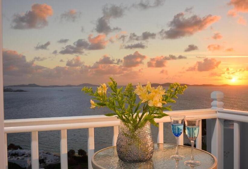 Mini suite with sea view, Amelie Suites