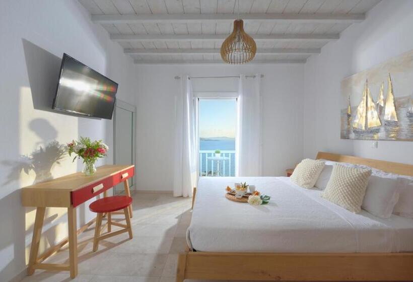 Mini suite with sea view, Amelie Suites