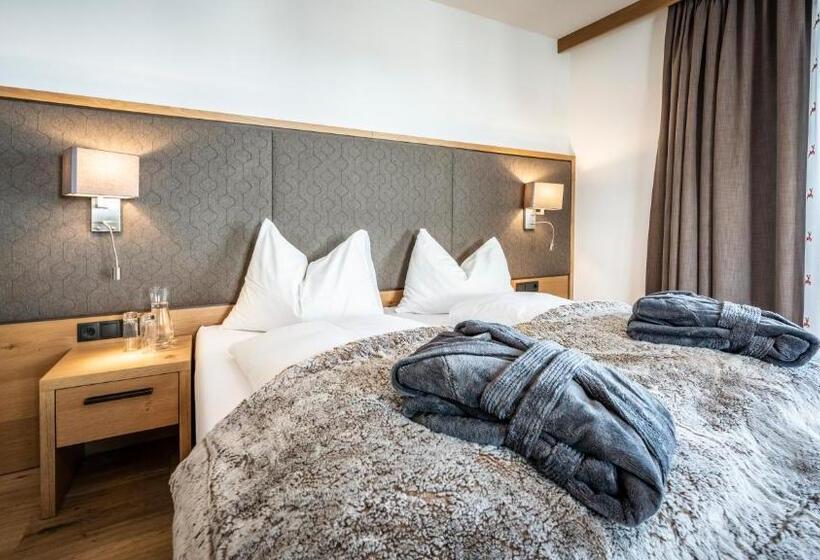 디럭스 룸, Anthony´s Alpin Hotel Garni