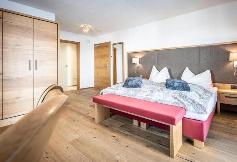 디럭스 룸, Anthony´s Alpin Hotel Garni