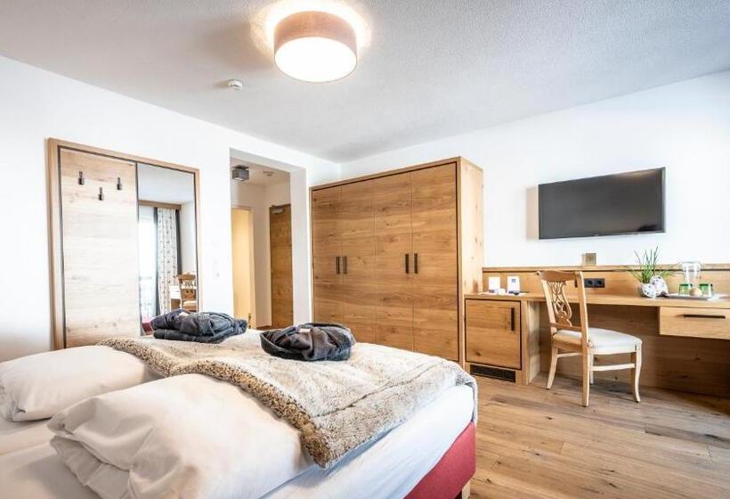 Номер Deluxe, Anthony´s Alpin Hotel Garni