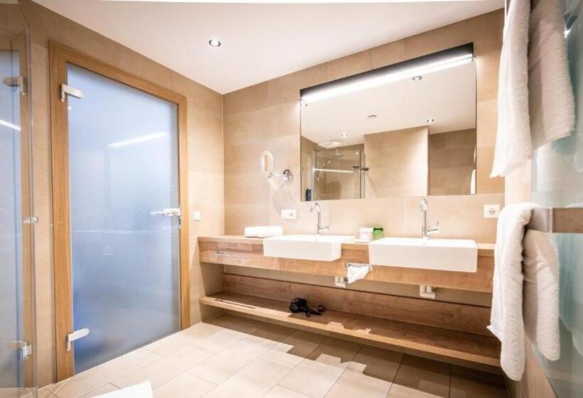 디럭스 룸, Anthony´s Alpin Hotel Garni