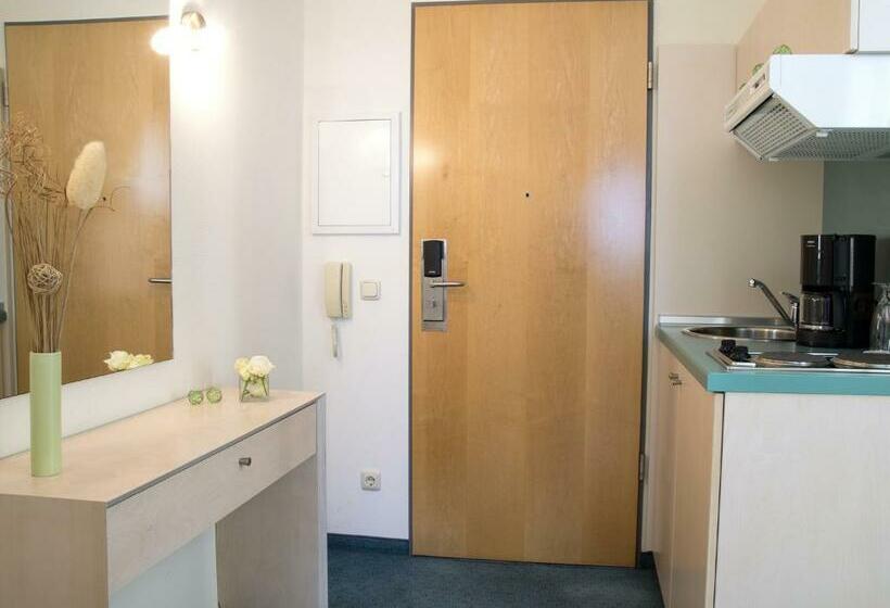 1ベッドルームアパートメント, Atlanta Boardinghouse Leipzig