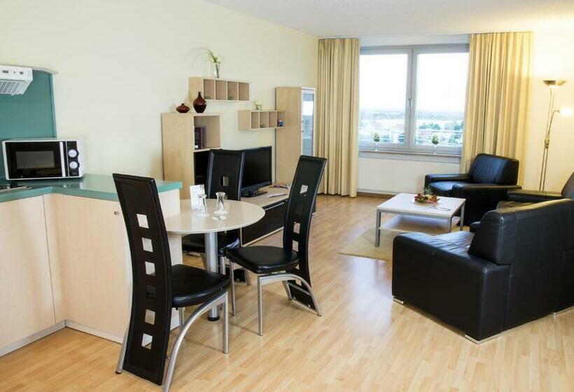 2ベッドルームデラックスアパートメント, Atlanta Boardinghouse Leipzig