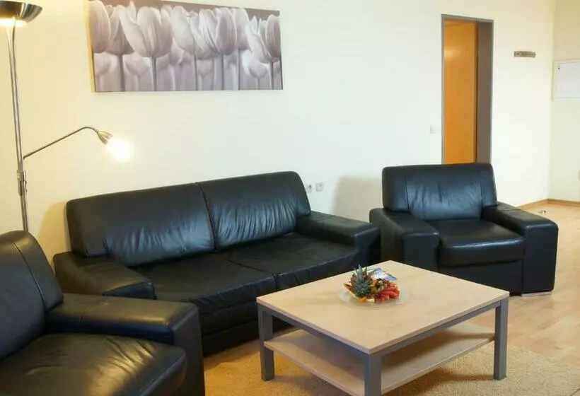 2ベッドルームデラックスアパートメント, Atlanta Boardinghouse Leipzig