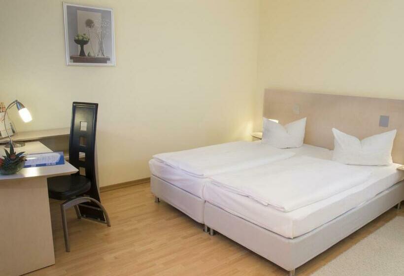 2ベッドルームデラックスアパートメント, Atlanta Boardinghouse Leipzig