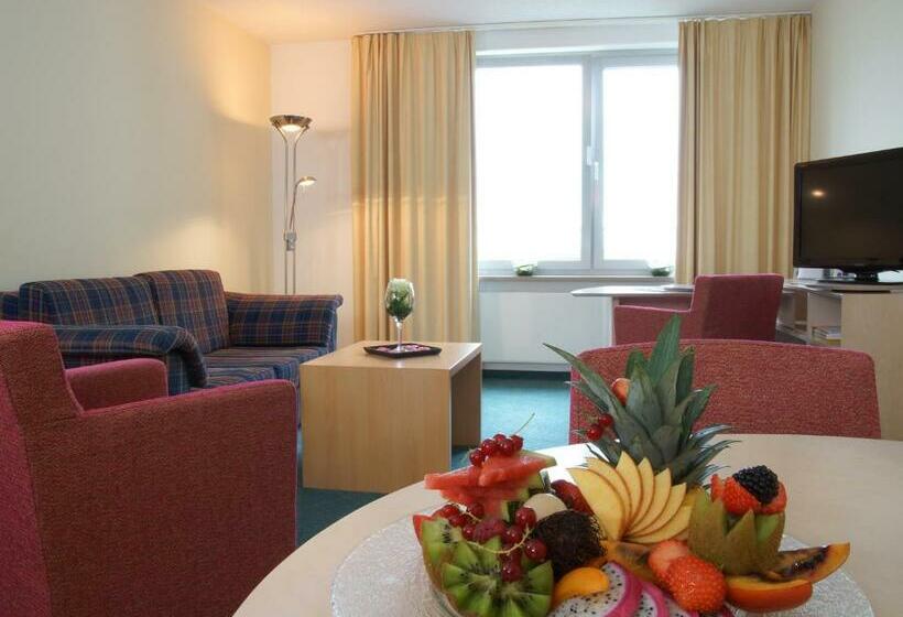 2ベッドルームアパートメント, Atlanta Boardinghouse Leipzig