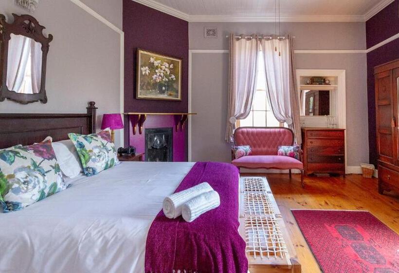 غرفة قياسية مطلّة علي الحديقة, Airlies Guest House