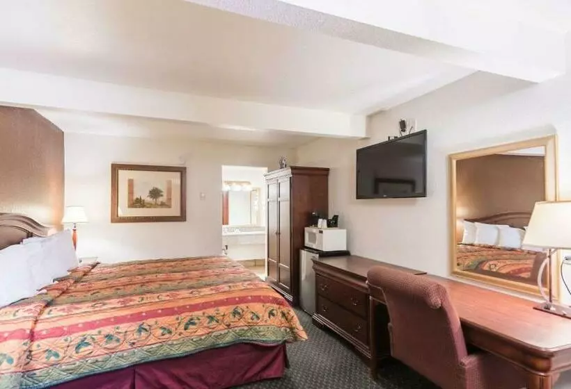 キングサイズベッドのスタンダードルーム, 1st Interstate Inn Montrose