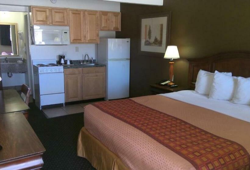 غرفة قياسية سرير كينج, 1st Interstate Inn Montrose
