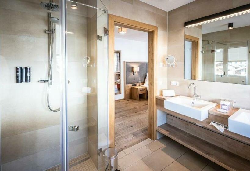 디럭스 룸, Anthony´s Alpin Hotel Garni