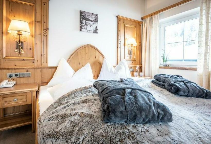 2 베드룸 패밀리 스위트, Anthony´s Alpin Hotel Garni