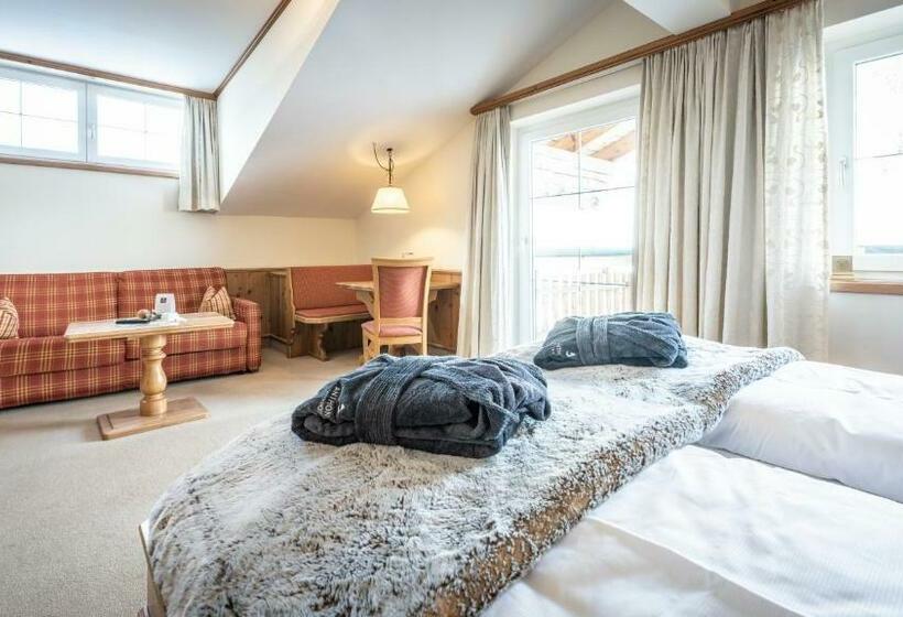 주니어 스위트, Anthony´s Alpin Hotel Garni