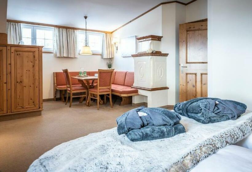 Люкс Семейный 2 Спальни, Anthony´s Alpin Hotel Garni