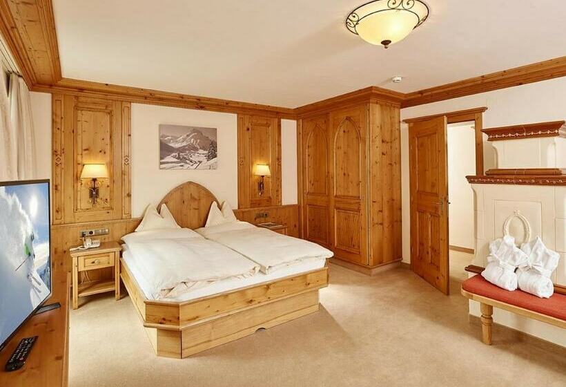 주니어 스위트, Anthony´s Alpin Hotel Garni