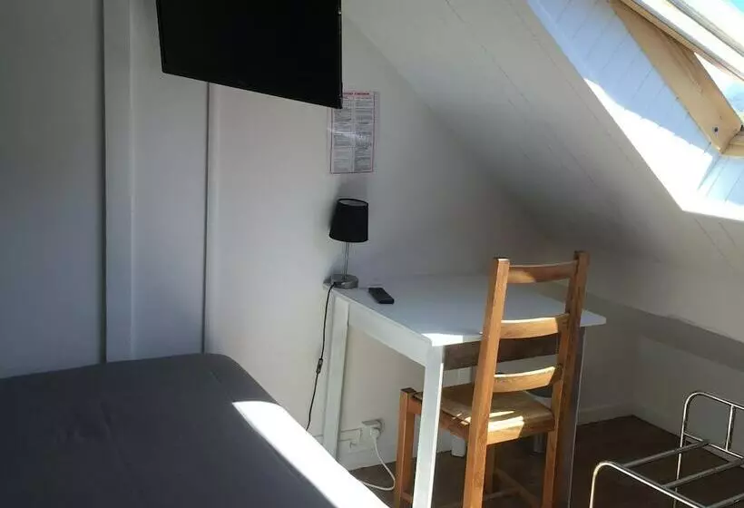 クラシックシングルルーム, Auberge De Violaine