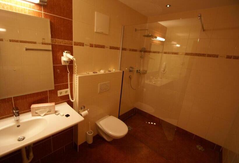 Четырехместный Номер Стандарт с Балконом, All Inclusive Hotel Bachmayerhof