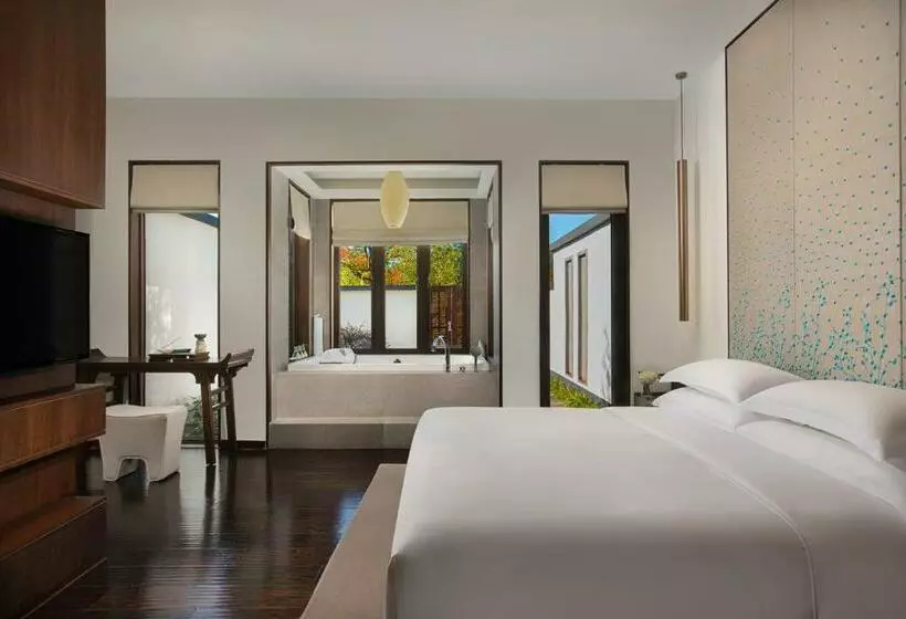 ビラホテル１ベッドルーム, Banyan Tree Hotel Huangshan The Ancient Charm Of Huizhou, A Paradise