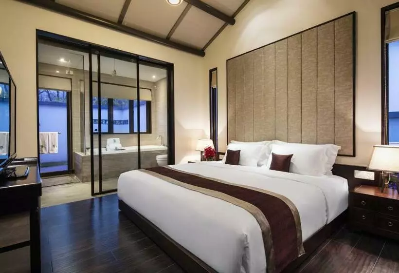 ツーベッドルーム　ヴィラ, Banyan Tree Hotel Huangshan The Ancient Charm Of Huizhou, A Paradise