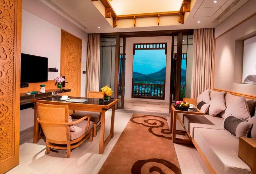 Suite Llit King, Banyan Tree Hotel Huangshan The Ancient Charm Of Huizhou, A Paradise