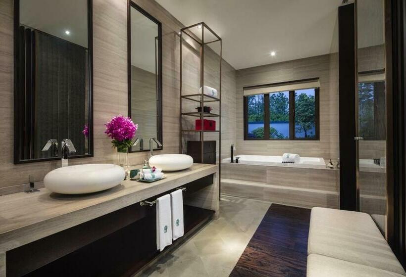 침실 2개 빌라, Banyan Tree Hotel Huangshan The Ancient Charm Of Huizhou, A Paradise