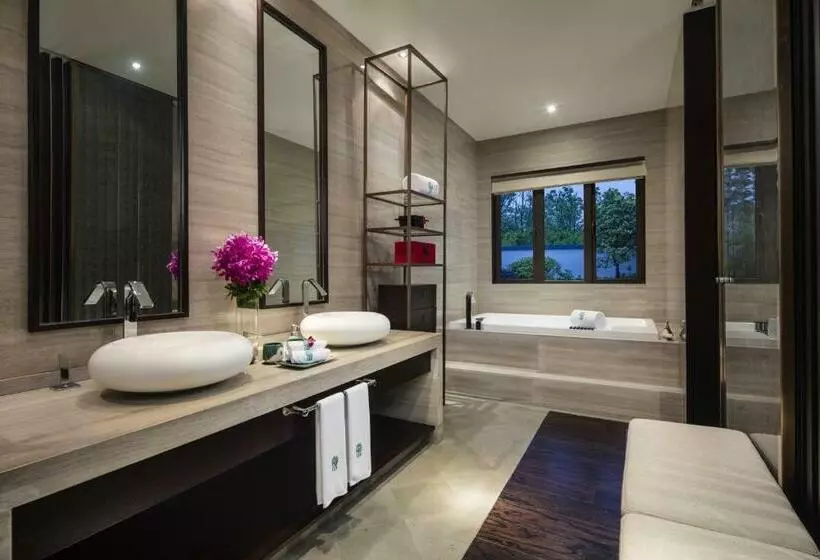 ツーベッドルーム　ヴィラ, Banyan Tree Hotel Huangshan The Ancient Charm Of Huizhou, A Paradise