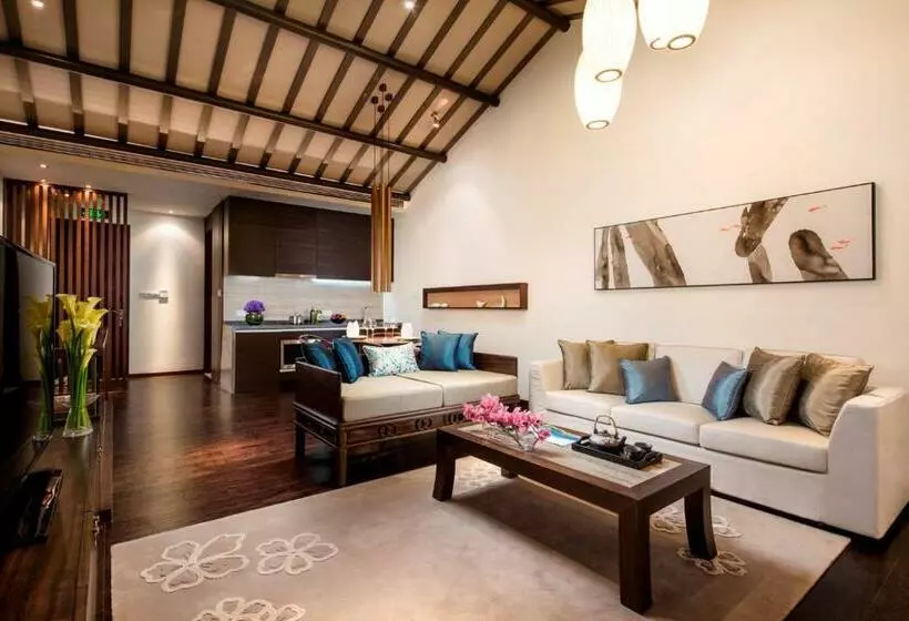 ビラホテル１ベッドルーム, Banyan Tree Hotel Huangshan The Ancient Charm Of Huizhou, A Paradise