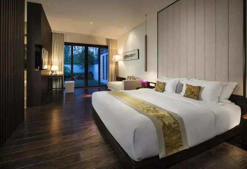 ツーベッドルーム　ヴィラ, Banyan Tree Hotel Huangshan The Ancient Charm Of Huizhou, A Paradise