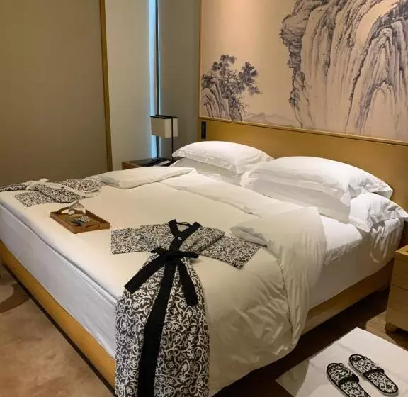 ツーベッドルーム　ヴィラ, Banyan Tree Hotel Huangshan The Ancient Charm Of Huizhou, A Paradise