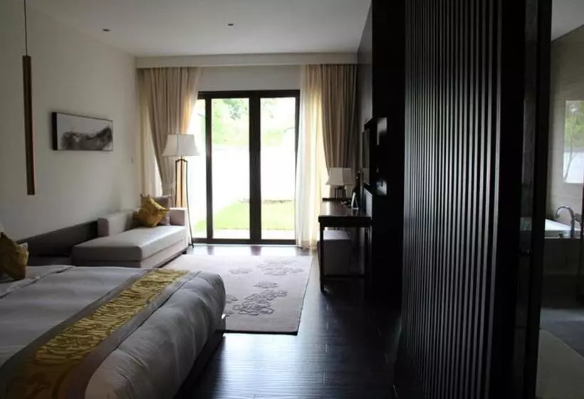 ツーベッドルーム　ヴィラ, Banyan Tree Hotel Huangshan The Ancient Charm Of Huizhou, A Paradise
