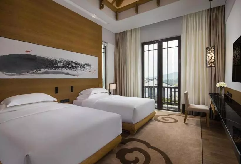 ビラホテル１ベッドルーム, Banyan Tree Hotel Huangshan The Ancient Charm Of Huizhou, A Paradise