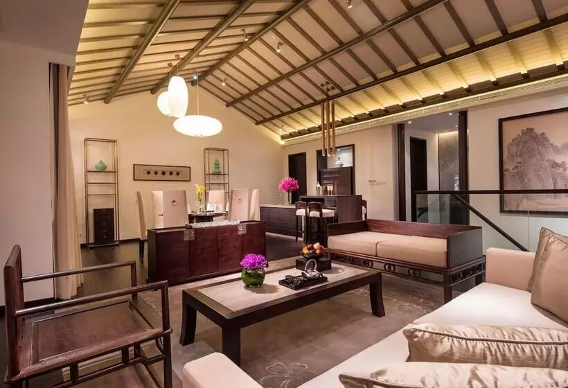 ツーベッドルーム　ヴィラ, Banyan Tree Hotel Huangshan The Ancient Charm Of Huizhou, A Paradise