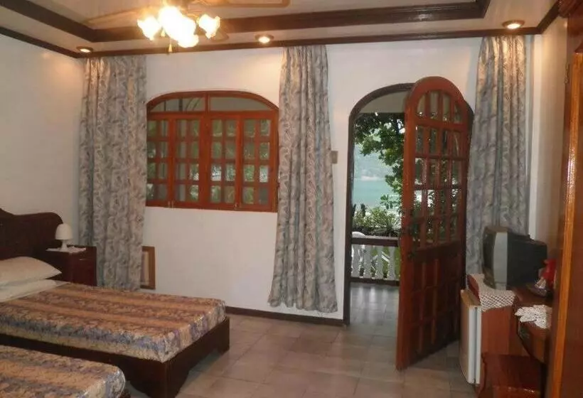 Deluxe-huone Merinäkymä, Blue Crystal Beach Resort