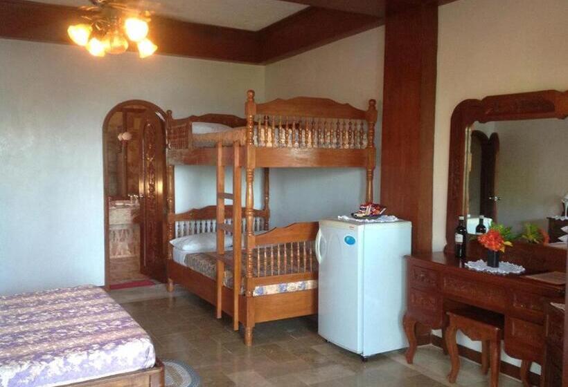 اتاق خانوادگی با چشمانداز دریا, Blue Crystal Beach Resort