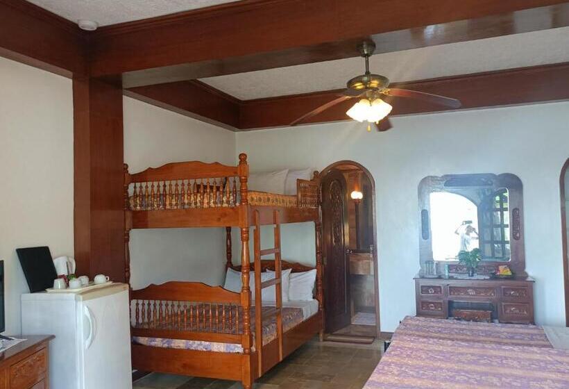 اتاق خانوادگی با چشمانداز دریا, Blue Crystal Beach Resort