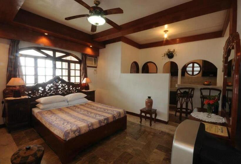 스탠다드 룸 바다 전망, Blue Crystal Beach Resort
