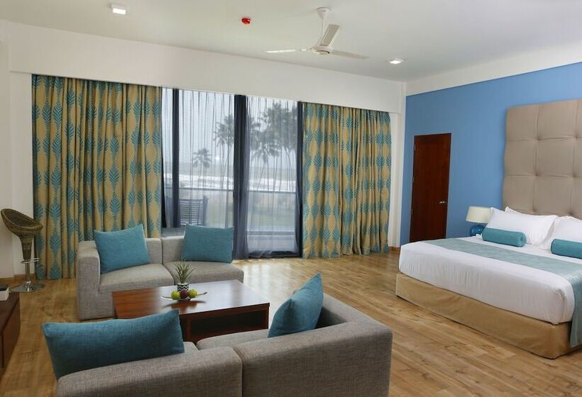프리미엄 룸, Club Waskaduwa Beach Resort & Spa