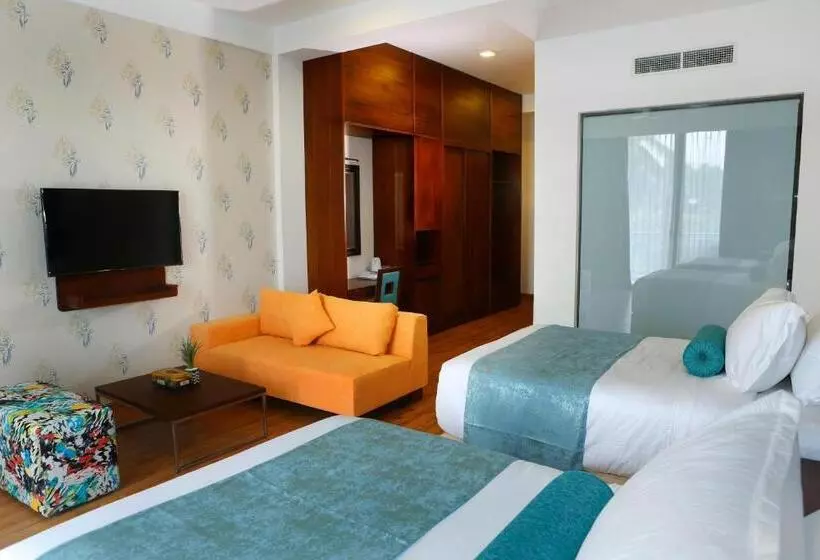 デラックスルーム, Club Waskaduwa Beach Resort & Spa