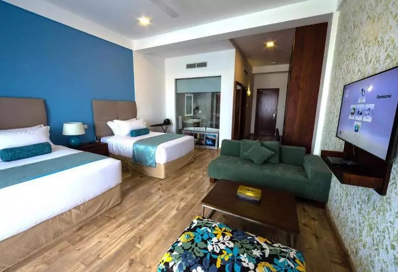 デラックスルーム, Club Waskaduwa Beach Resort & Spa