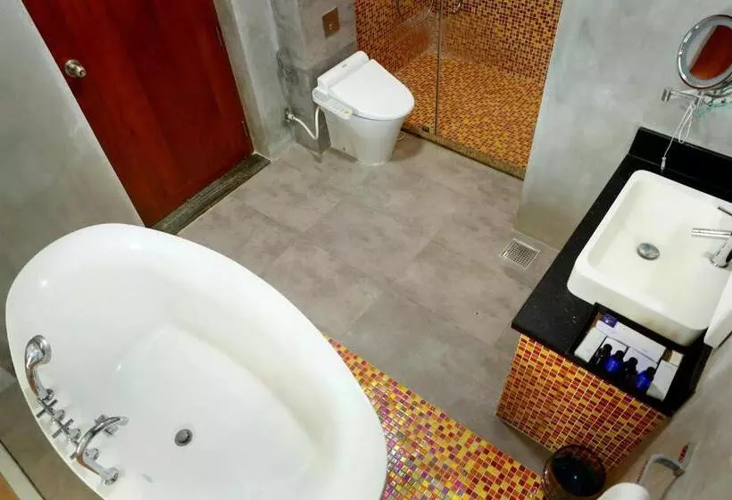 デラックスルーム, Club Waskaduwa Beach Resort & Spa