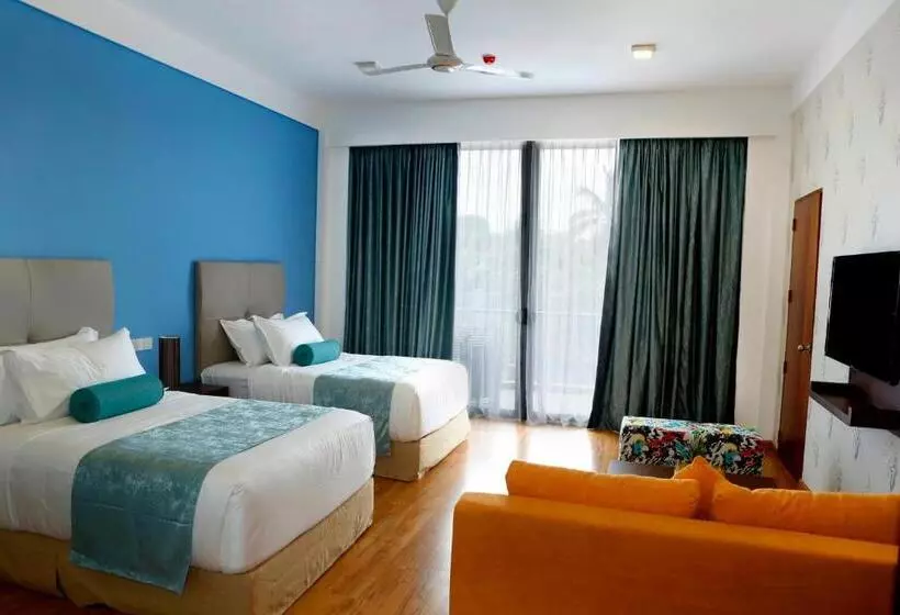 デラックスルーム, Club Waskaduwa Beach Resort & Spa