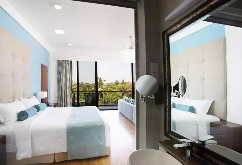 デラックスルーム, Club Waskaduwa Beach Resort & Spa